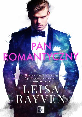 Pan Romantyczny Leisa Rayven - okladka książki
