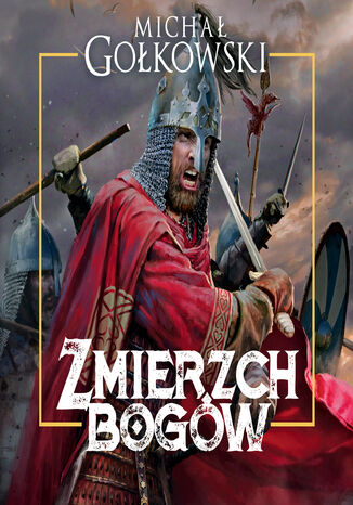 Bramy ze złota (#3). Zmierzch bogów Michał Gołkowski - okladka książki