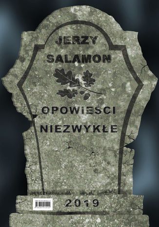 Opowieści niezwykłe Jerzy Salamon - okladka książki