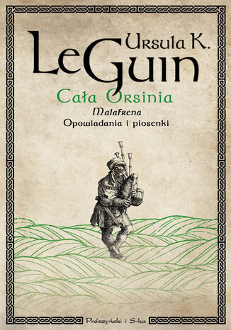 Cała Orsinia Ursula K.Le Guin - okladka książki