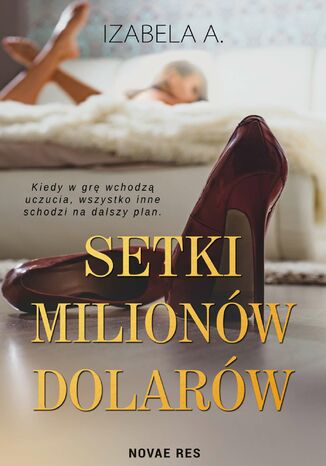 Setki milionów dolarów Izabela A. - okladka książki
