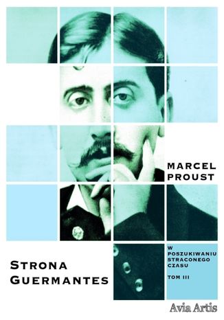 Strona Guermantes Marcel Proust - okladka książki