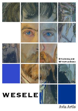 Wesele Stanisław Wyspiański - okladka książki