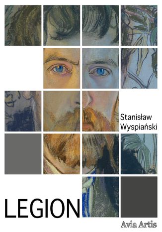 Legion Stanisław Wyspiański - okladka książki