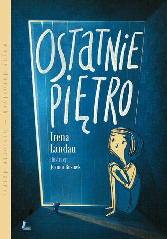 Ostatnie piętro Irena Landau - okladka książki