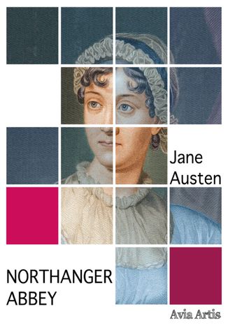 Northanger Abbey Jane Austen - okladka książki