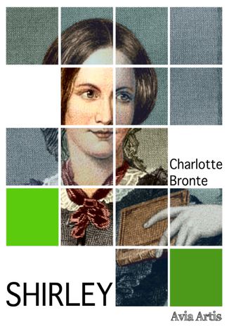 Shirley Charlotte Bronte - okladka książki