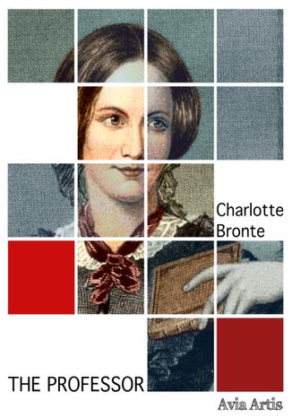 The Professor Charlotte Bronte - okladka książki