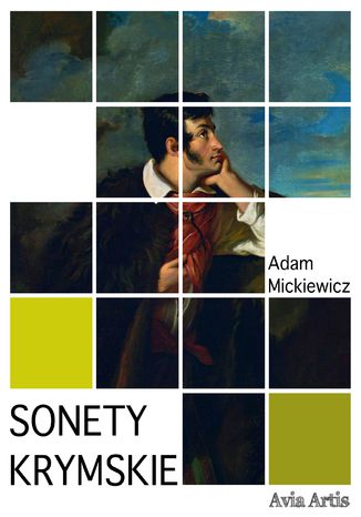 Sonety krymskie Adam Mickiewicz - okladka książki
