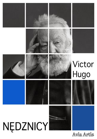 Nędznicy Victor Hugo - okladka książki
