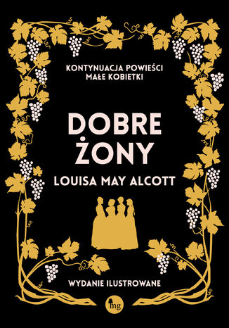Dobre żony Louisa May Alcott - okladka książki