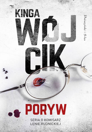Poryw Kinga Wójcik - okladka książki