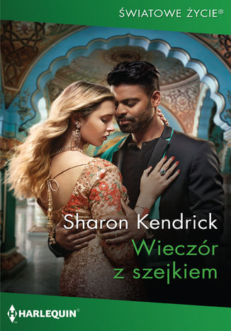 Wieczór z szejkiem Sharon Kendrick - okladka książki