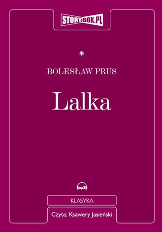 Lalka Bolesław Prus - okladka książki