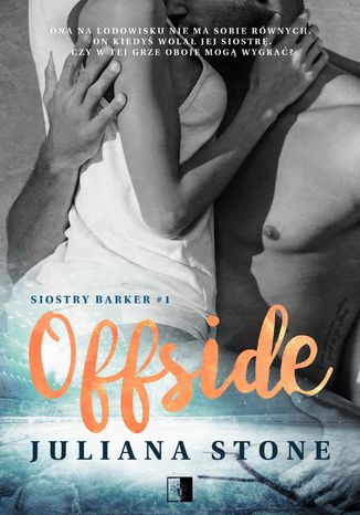 Offside Juliana Stone - okladka książki