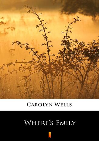 Wheres Emily Carolyn Wells - okladka książki