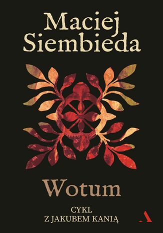 Wotum Maciej Siembieda - okladka książki