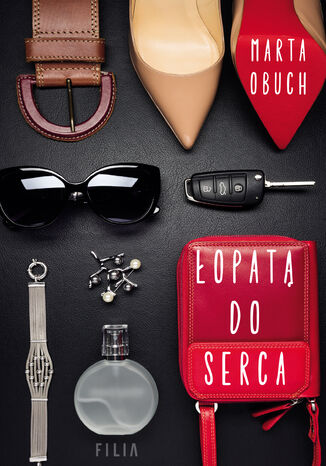 Łopatą do serca Marta Obuch - okladka książki