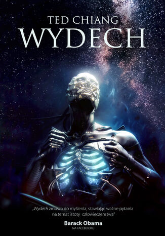 Wydech Ted Chiang - okladka książki