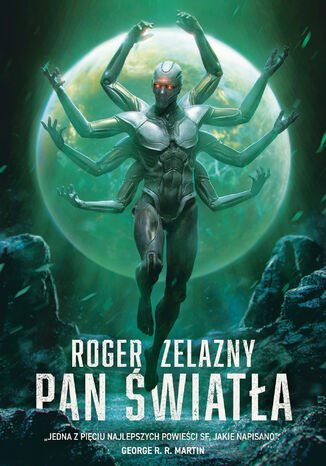 Pan Światła Roger Zelazny - okladka książki