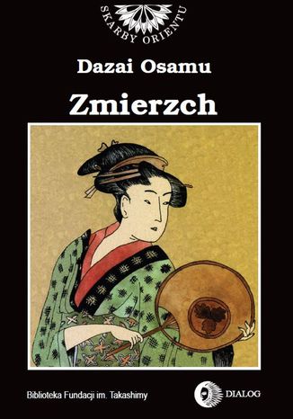 Zmierzch Osamu Dazai - okladka książki