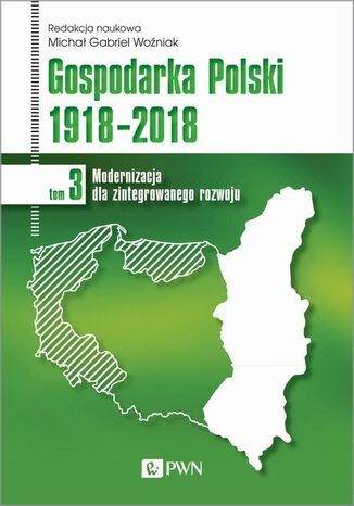 Gospodarka Polski 1918-2018 tom 3 Michał Gabriel Woźniak - okladka książki
