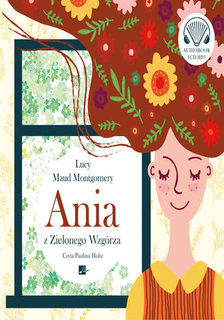 Ania z Zielonego Wzgórza Lucy Maud Montgomery - okladka książki