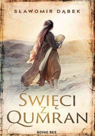 Święci z Qumran Sławomir Dąbek - okladka książki