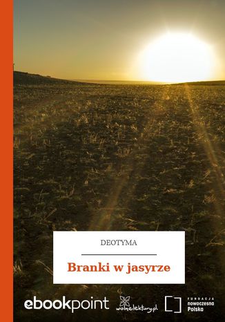 Branki w jasyrze Deotyma - okladka książki