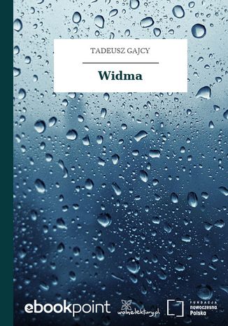Widma Tadeusz Gajcy - okladka książki