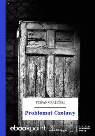 Problemat Czelawy Stefan Grabiński - okladka książki