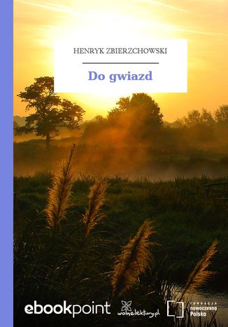 Do gwiazd Henryk Zbierzchowski - okladka książki