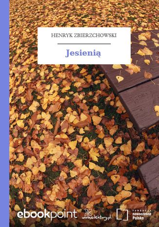 Jesienią Henryk Zbierzchowski - okladka książki