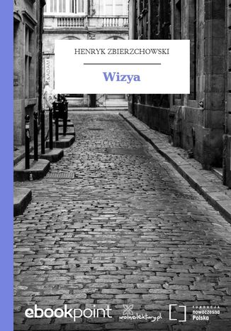 Wizya Henryk Zbierzchowski - okladka książki