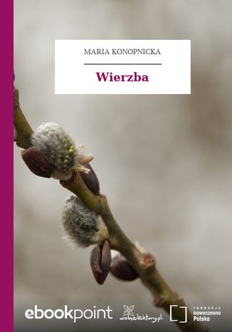 Wierzba Maria Konopnicka - okladka książki