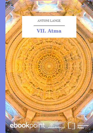 VII. Atma Antoni Lange - okladka książki