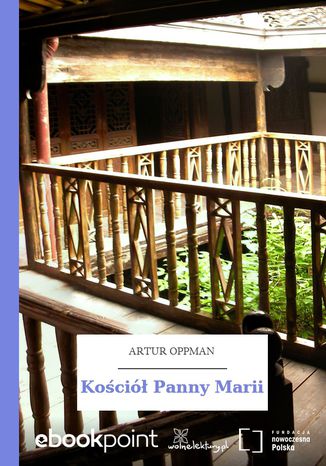 Kościół Panny Marii Artur Oppman - okladka książki