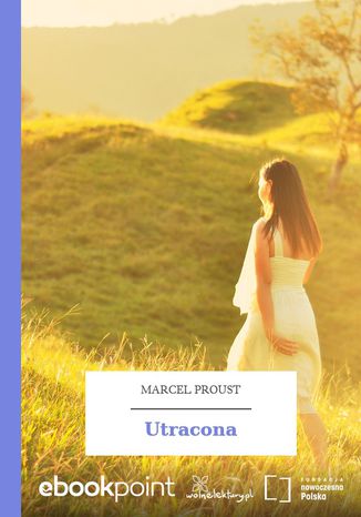 Utracona Marcel Proust - okladka książki