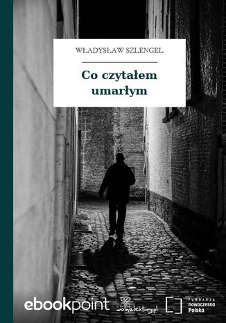 Co czytałem umarłym Władysław Szlengel - okladka książki