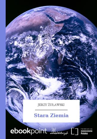 Stara Ziemia Jerzy Żuławski - okladka książki