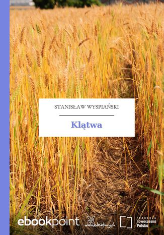 Klątwa Stanisław Wyspiański - okladka książki