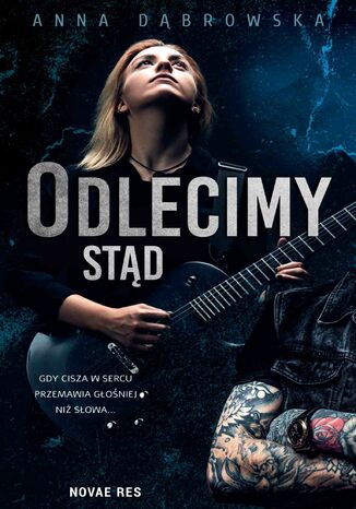 Odlecimy stąd Anna Dąbrowska - okladka książki