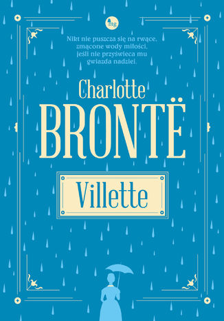 Villette Charlotte Brontë - okladka książki