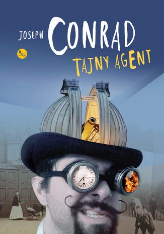 Tajny agent Joseph Conrad - okladka książki