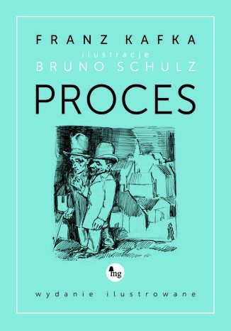 Proces Franz Kafka - okladka książki