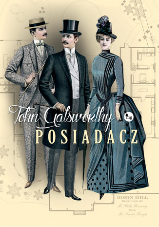 Posiadacz John Galsworthy - okladka książki
