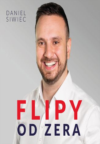 Flipy od zera Daniel Siwiec - okladka książki
