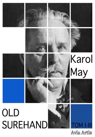 Old Surehand TOM I - III Karol May - okladka książki