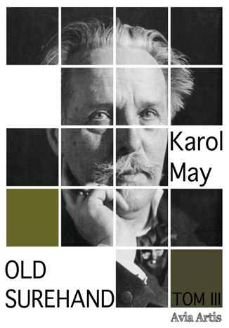 Old Surehand TOM III Karol May - okladka książki