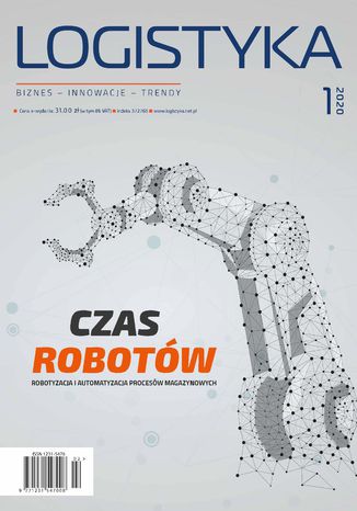 Czasopismo Logistyka 1/2020 Praca zbiorowa - okladka książki